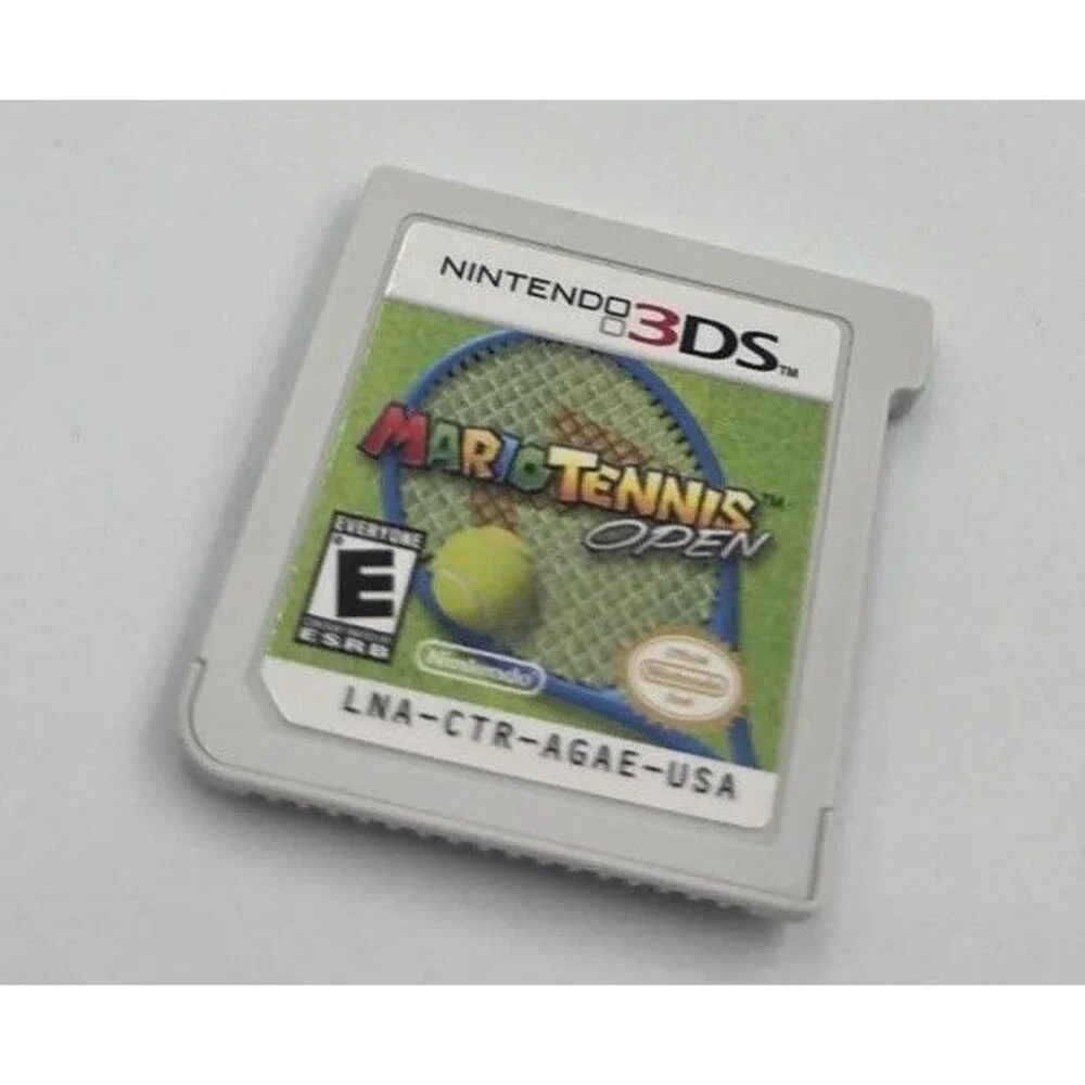 Mario Tennis Open (Nintendo 3DS, 2012) Tested